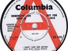 PEANUT I Didn't Love Him Anyway (Columbia 8104) UK 1967 DEMO 45 VG++ Mark Wirtz