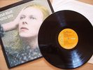 DAVID BOWIE : HUNKY DORY LP : UK 1st PRESS : GEM/TITANIC PRODUCTION :  GOOD CON