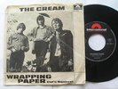 THE CREAM Wrapping paper / Cat's... ORIG 1966 GERMAN POLYDOR INT'L P/S Pic sl 45