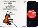 Maurice Gendron, Jean Francaix: Schubert- Arpeggione Sonata/ Philips