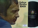 GABOR SZABO - 1969 LP (RARE US PROMO Pressing on SKYE w/Gatefold Cover)