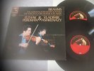 BRAHMS: THE SONATAS FOR VIOLIN & PIANO / PERLMAN / ASHKENAZY   EX