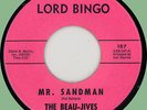 BEAU-JIVES Mr. Sandman / Brightest Star in the Sky 45rpm Lord Bingo '60s doo-wop
