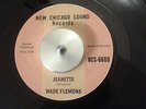 Wade Flemons Jeanette on New Chicago Sounds Label rare