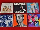 6 x ROLLING STONES LPs METAMORPHOSIS, TATTOO YOU, UNDER COVER, DIRTY WORK ++