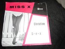 Miss X Christine -S-E-X-  RARE Jazz 7