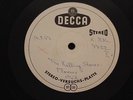 THE ROLLING STONES TESTPRESSUNG test pressing Flowers LP Teldec 1967