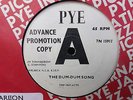 THE IMP-ACTS if i were the only one / the dum dum song 1965 PYE UK DEMO rare