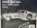 (2) Sounds Of Drag Racing AAFuelers and Funny Cars 33 RPM Flexi discs Auravision