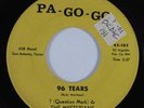 Garage Psych Mod 45 ? (QUESTION MARK) & MYSTERIANS 96 Tears PA-GO-GO HEAR