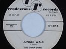 Instr Mod Tittyshaker R&B 45 DYNA-SORES Jungle Walk RENDEZVOUS HEAR