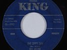 Blues Rocker 45 ROY MILTON One Zippy Zam KING HEAR