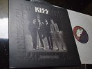 KISS Dressed to Kill Casablanca Blue Label Embossed Vinyl Record