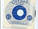 BILLY FURY very rare Canadian 45 I Will London 1964
