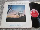 WRC TP 236 - MENDELSSOHN - VIOLIN CONCERTO - DEVY ERLIH VIOLIN - BUREAU PIANO