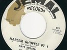 Texas R&B Northern soul Dave Russell JEMAL 557 ( ? ) Harlem shuffle - Part 1 - 2