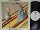 BLACK SABBATH - Technical Ecstasy LP (Later US Pressing w/