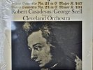 MOZART: Piano Concerto No. 21 & 24-SEALED1965LP MONO CASADESUS/SZELL/CLEVELAND
