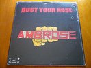 AMBROSE Bust Your Nose PRIVATE U.S SOUTHERN HARD ROCK 1978 ORIGINAL LP IN SHRINK