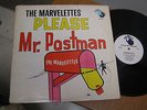 vg+ 1st press MARVELETTES Please Mr Postman Tamla TM-228 Orig. USA LP