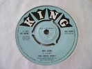 The Guess Who His Girl RARE ORIG U.K. King 45 Psych / Garage EX+ Condition