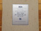 Pierre Fournier - J.S.Bach: Cello Suites Complete - DGG Archiv SAPM 198356/8, 1E
