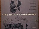 ANDY WARHOL COVER ART The Nation's Nightmare CBS Radio 1952