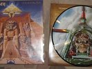 IRON MAIDEN - POWERSLAVE - LMTD. EDITION PICTURE DISC VINYL LP - neuwertig -