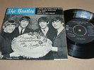 THE BEATLES - I WANT TO HOLD YOUR HAND RARE DANISH/SWEDISH CAKE PIC SLEEVE EP