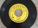 Johnny Cash Sun Records 221 Cry Cry Cry / Hey, Porter 45 With Push Marks VG