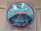 IRON MAIDEN Scaling New Heights LP PICTURE DISC RARE LIVE BRISTOL 1986