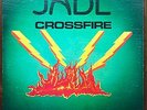 JADE: Crossfire vinyl LP (1980). RARE Oklahoma City private pressing. VG+