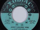 Northern Soul 45 RUBY ANDREWS Just Loving You ZODIAC HEAR