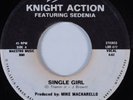 House Electro 45 KNIGHT ACTION + SEDENIA Single Girl LET'S DANCE HEAR