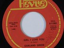 Northern Soul 45 GARLAND GREEN Girl I Love You REVUE VG++/NM HEAR