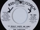 Northern Soul/Sweet Soul 45 THE CARSTAIRS It. . .Girl RED COACH NM/VG++  HEAR