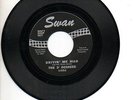 3 DEGREES 45 RPM Record LOOK IN MY EYES / DRIVIN' ME MAD Northern Soul SWAN