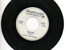 CURTIS & THE CREEPERS 45RPM Promo Record THE THING 1&2   Mod Popcorn Halloween