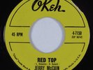 Instr R&B 45 JERRY MCCAIN Red Top OKEH VG+ HEAR