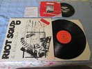 Riot Squad ?– No Potential Threat LP Punk Oi Skinhead ROT + 7