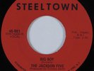 Northern Soul 45 THE JACKSON FIVE Big Boy STEELTOWN VG++ HEAR