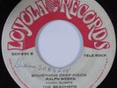 Sweet Soul 45 THE BEACHERS Something Deep Inside LOYOLA HEAR