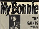 TONY SHERIDAN and the BEAT BROTHERS 45 MY BONNIE+PS GERMANY RARE BEATLES EXCELL