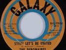 Soul Funk/Sweet Soul 45 THE DEBONAIRES Stop Let's Be United GALAXY HEAR