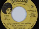 Crossover Soul/Deep Soul 45 JOEY GILLMORE Girl Your Best Friend SAADIA HEAR