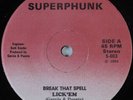 Modern Soul Boogie 45 LICK'EM Break That Spell SUPERPHUNK HEAR