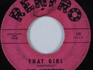 Northern Soul 45 CARL HENDERSON That Girl RENFRO HEAR