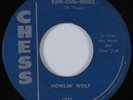 R&B Blues Soul 45 HOWLIN' WOLF Wang-Dang-Doodle CHESS HEAR