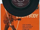 Rockabilly Eddie Cochran UK LONDON RE-U 1214 ( ? ) Round center / RARER 1960