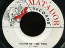 I-Roy & The Paragons - Sound Of The Wise JA Matador 7